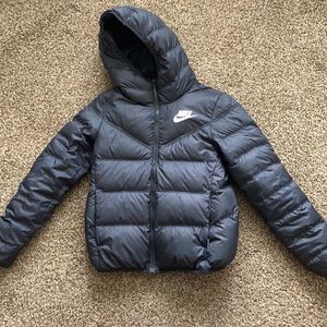 Nike puffer reversible jacket